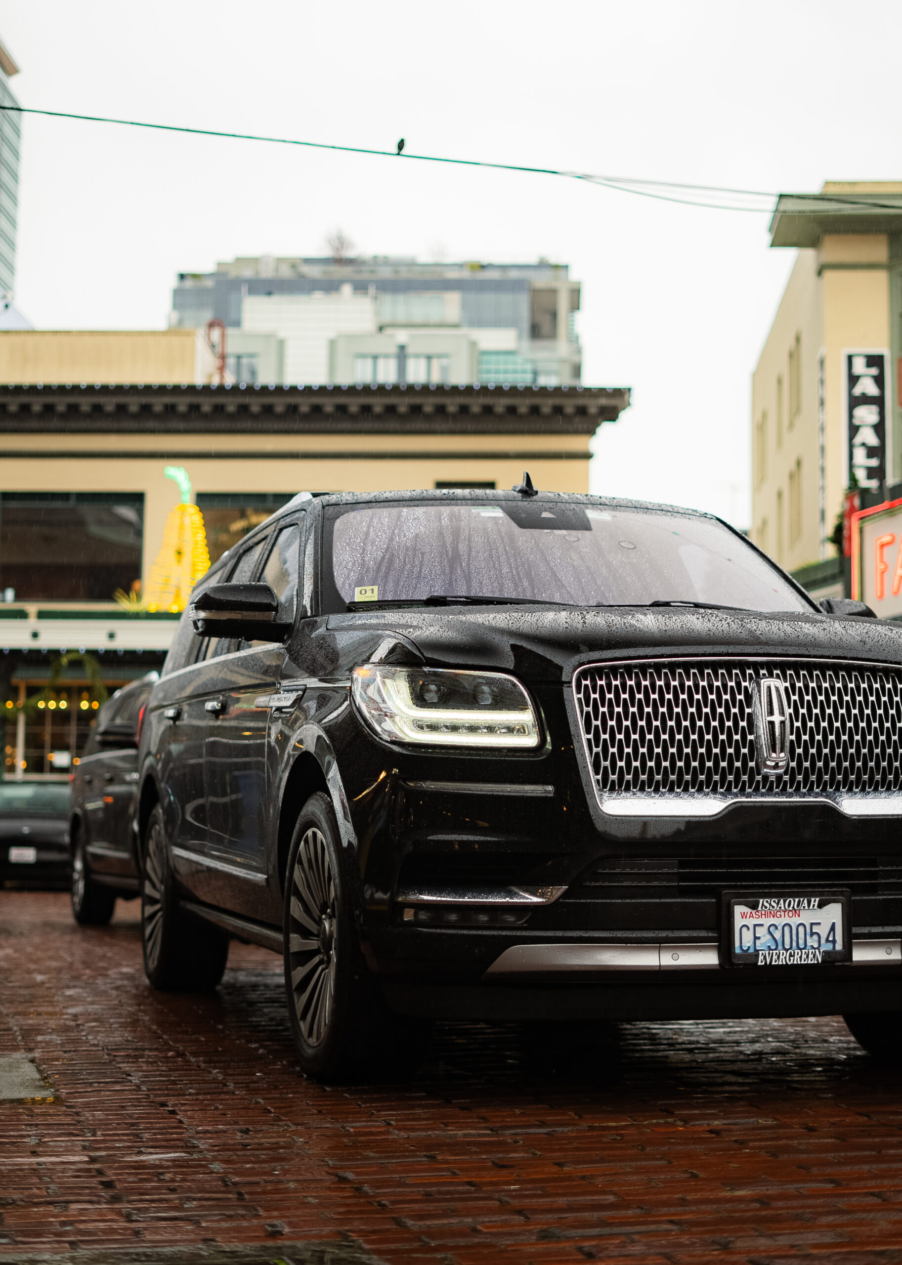 SUV service in Redmond